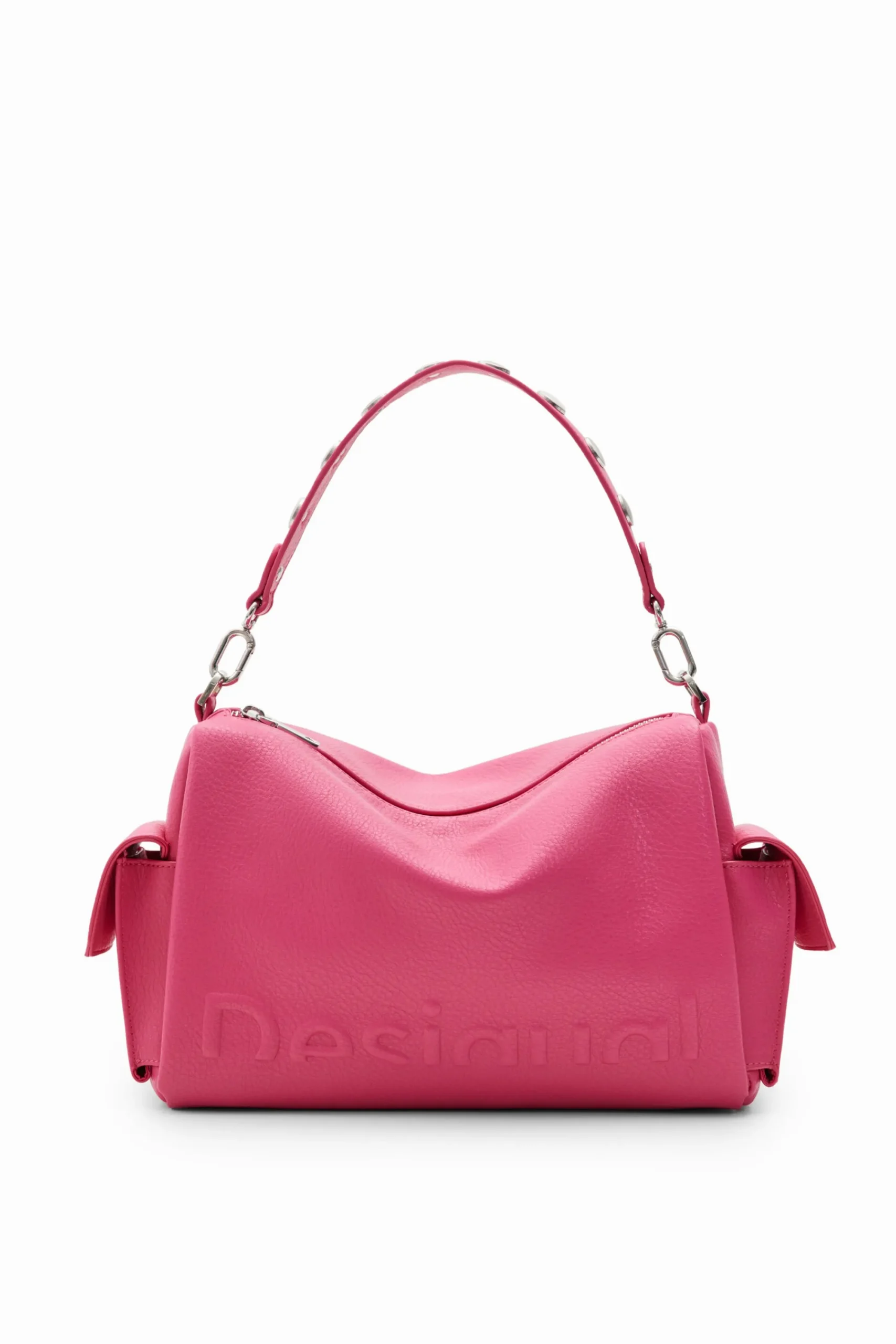 Bolsos-Desigual Bolso mediano Half logo