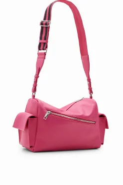 Bolsos-Desigual Bolso mediano Half logo