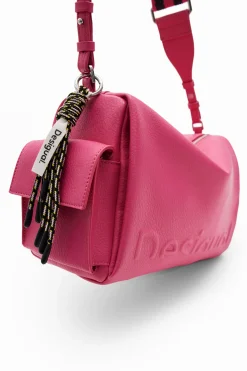 Bolsos-Desigual Bolso mediano Half logo