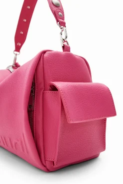 Bolsos-Desigual Bolso mediano Half logo