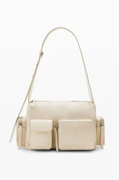 Bolsos|Bolsos De Piel-Desigual Bolso mediano piel bolsillos