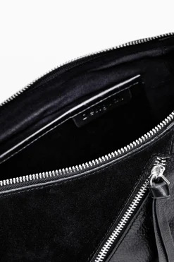 Bolsos-Desigual Bolso mediano piel cremalleras