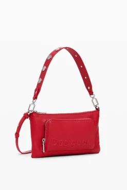 Monederos|Monederos-Desigual Bolso mini Half Logo