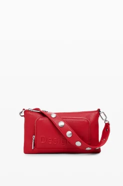 Monederos|Monederos-Desigual Bolso mini Half Logo