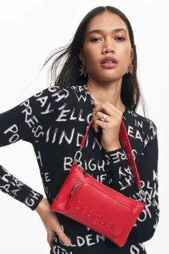 Monederos|Monederos-Desigual Bolso mini Half Logo