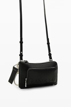 Monederos|Monederos-Desigual Bolso mini logo