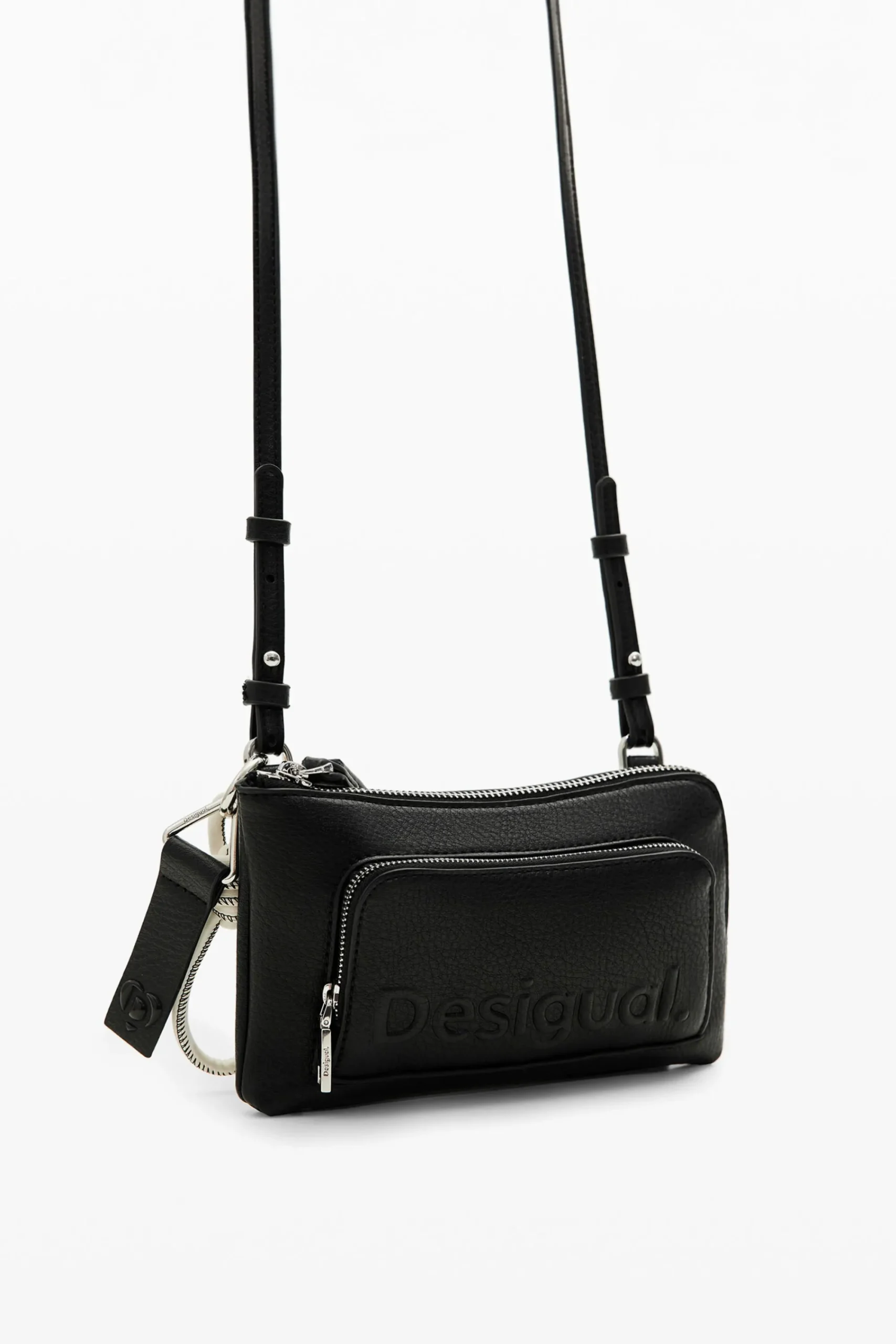 Monederos|Monederos-Desigual Bolso mini logo