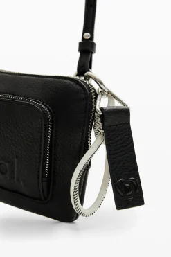 Monederos|Monederos-Desigual Bolso mini logo