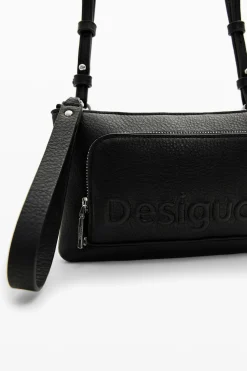 Monederos|Monederos-Desigual Bolso mini logo