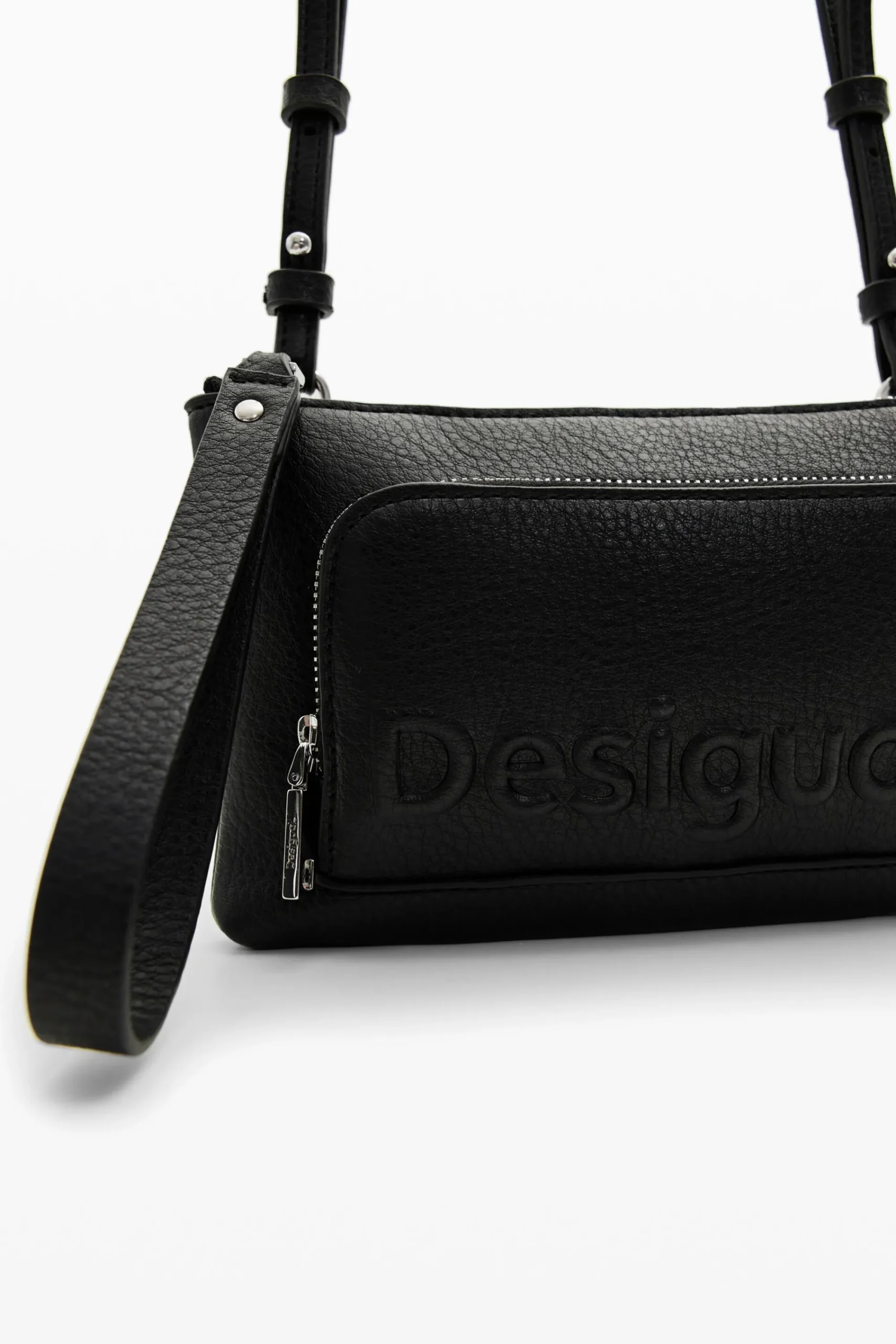 Monederos|Monederos-Desigual Bolso mini logo