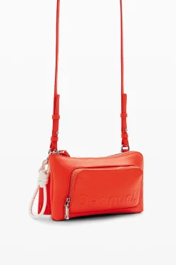 Monederos|Monederos-Desigual Bolso mini logo