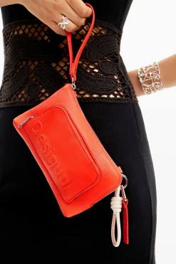 Monederos|Monederos-Desigual Bolso mini logo