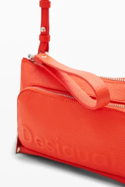 Monederos|Monederos-Desigual Bolso mini logo
