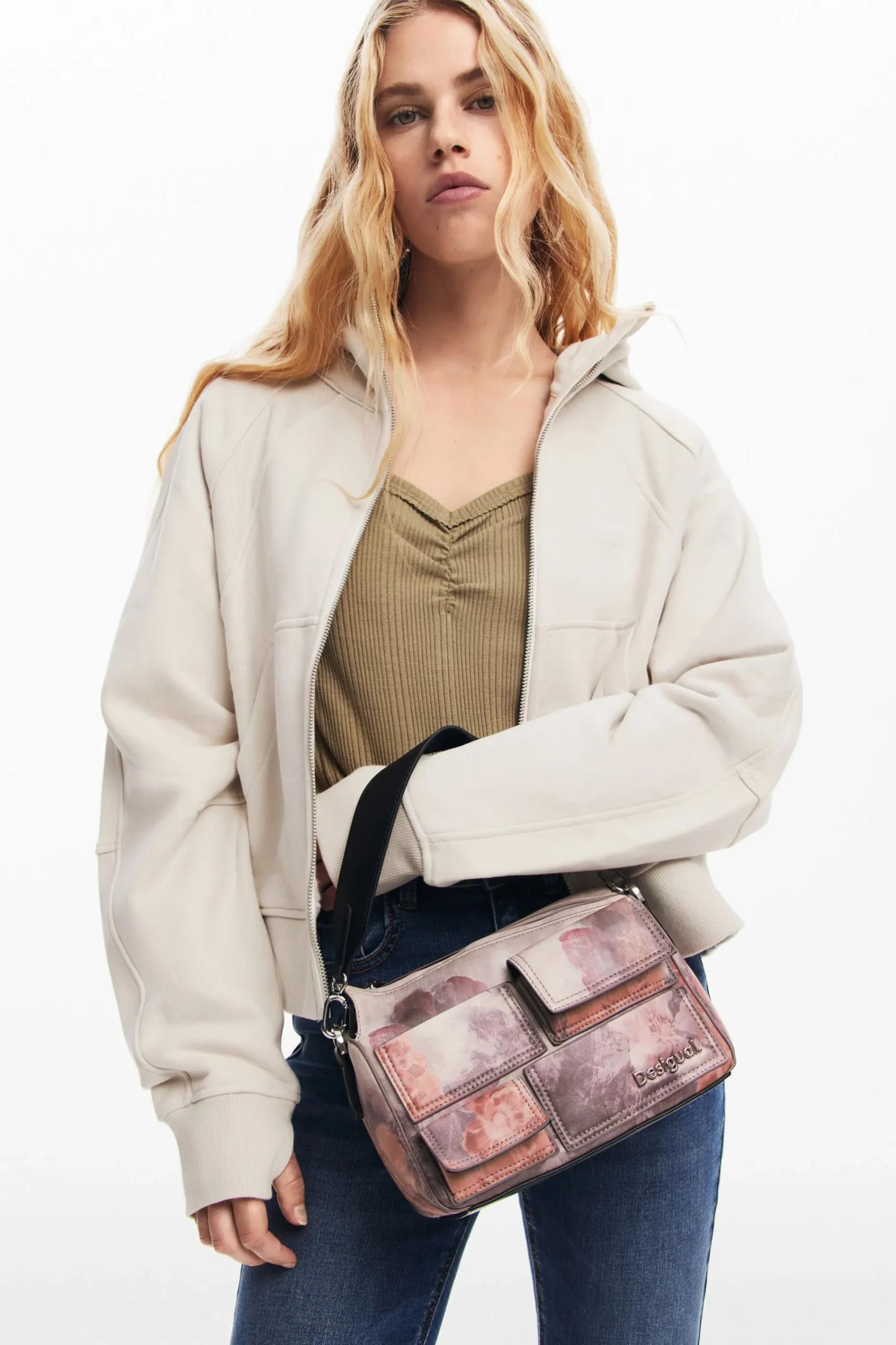 Bolsos|Bolsos De Mano-Desigual Bolso multibolsillo