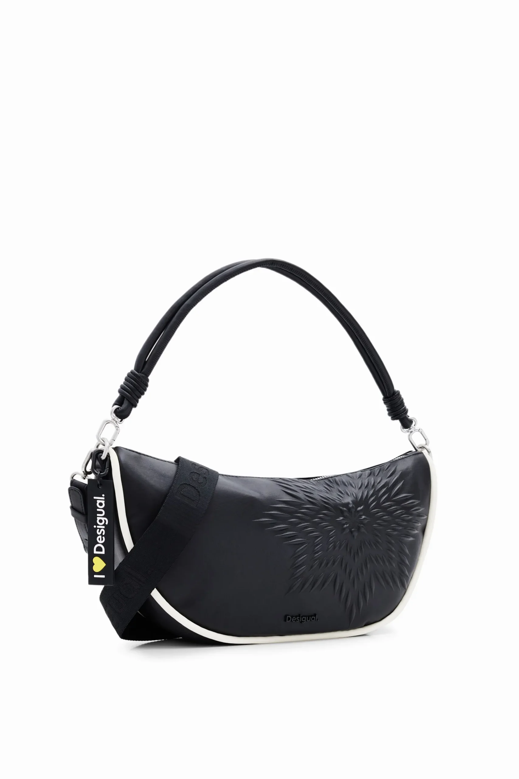 Bolsos-Desigual Bolso ovalado M estrella
