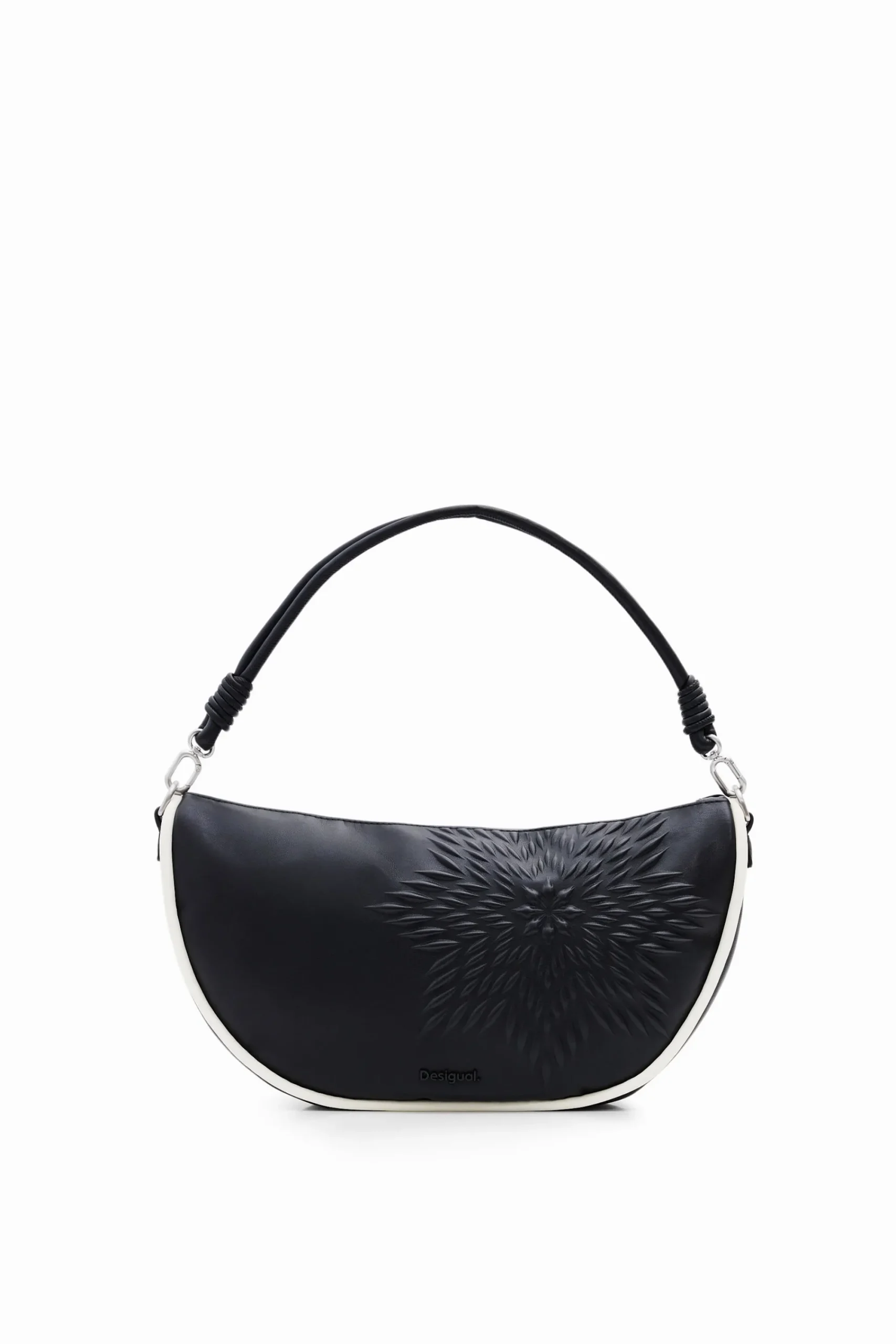 Bolsos-Desigual Bolso ovalado M estrella