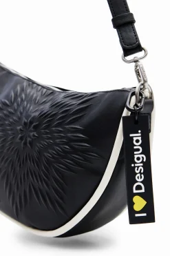 Bolsos-Desigual Bolso ovalado M estrella