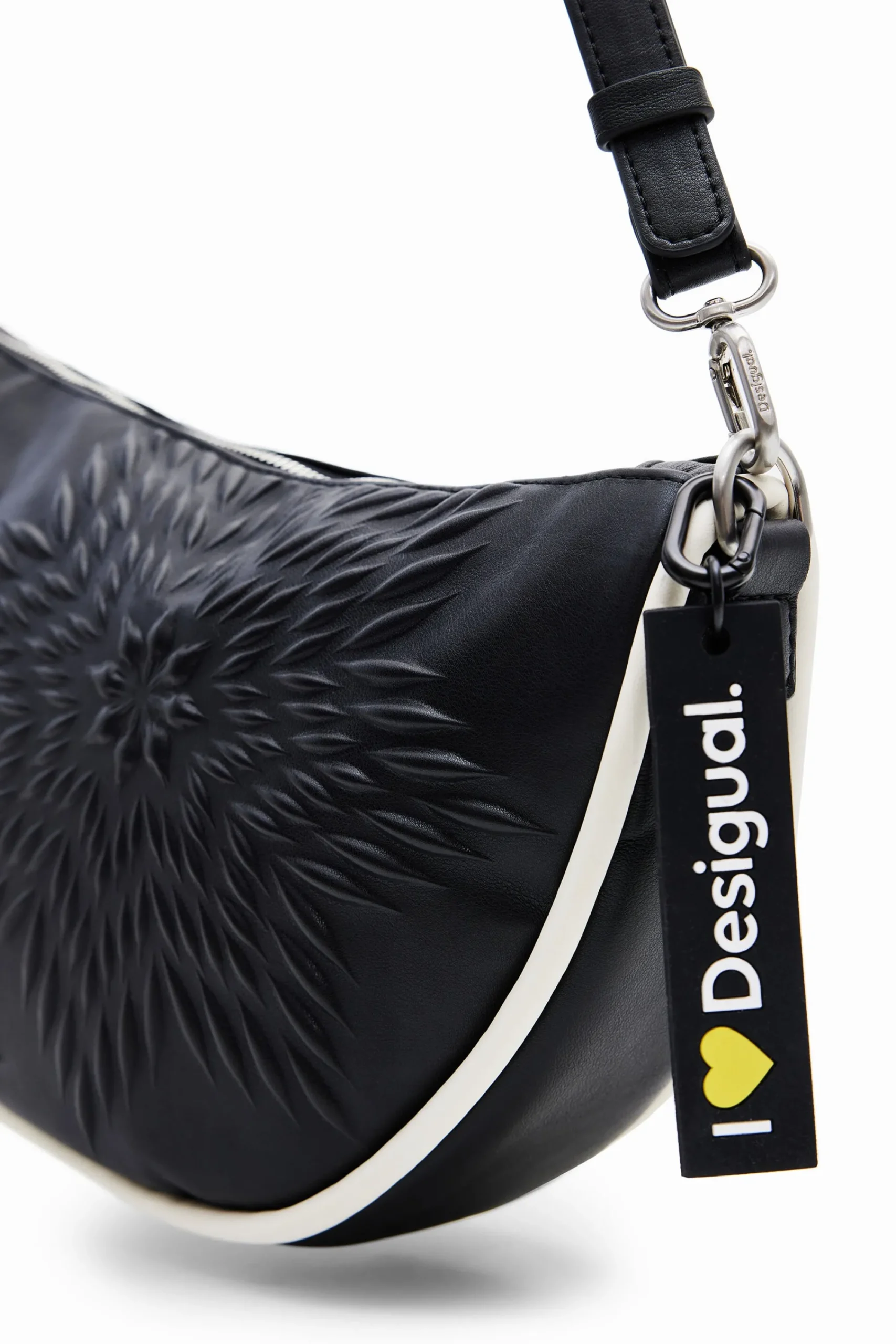 Bolsos-Desigual Bolso ovalado M estrella