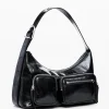 Bolsos|Bolsos De Piel-Desigual Bolso piel bolsillos