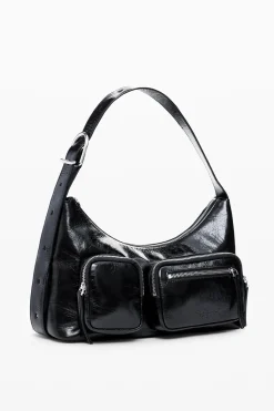 Bolsos|Bolsos De Piel-Desigual Bolso piel bolsillos