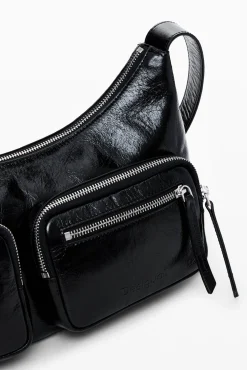 Bolsos|Bolsos De Piel-Desigual Bolso piel bolsillos