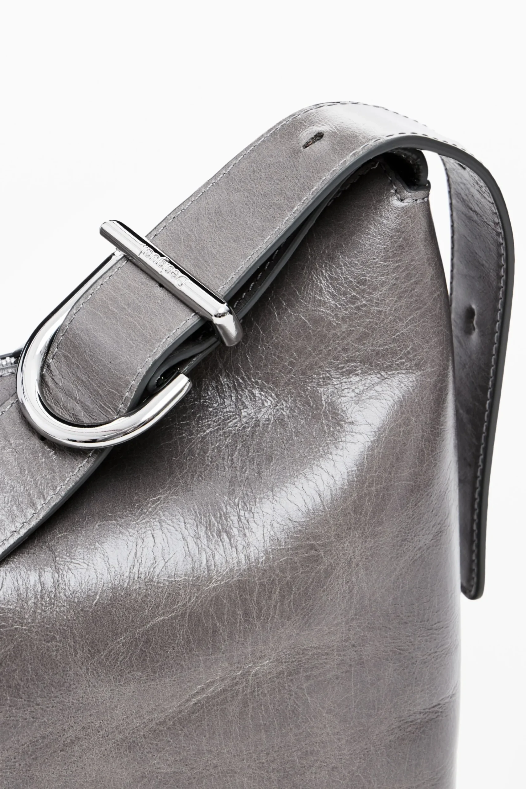 Bolsos|Bolsos De Piel-Desigual Bolso piel bolsillos