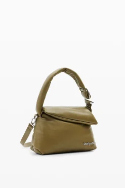 Bolsos|Bolsos De Piel-Desigual Bolso piel M acolchado