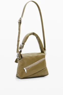 Bolsos|Bolsos De Piel-Desigual Bolso piel M acolchado
