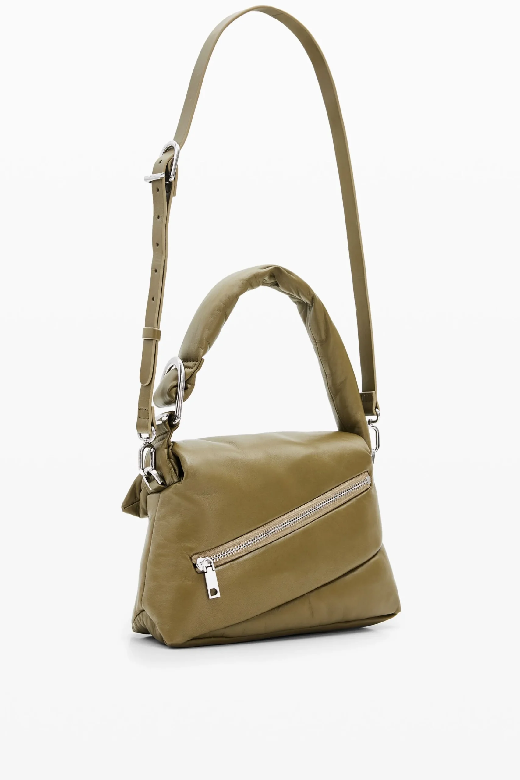 Bolsos|Bolsos De Piel-Desigual Bolso piel M acolchado