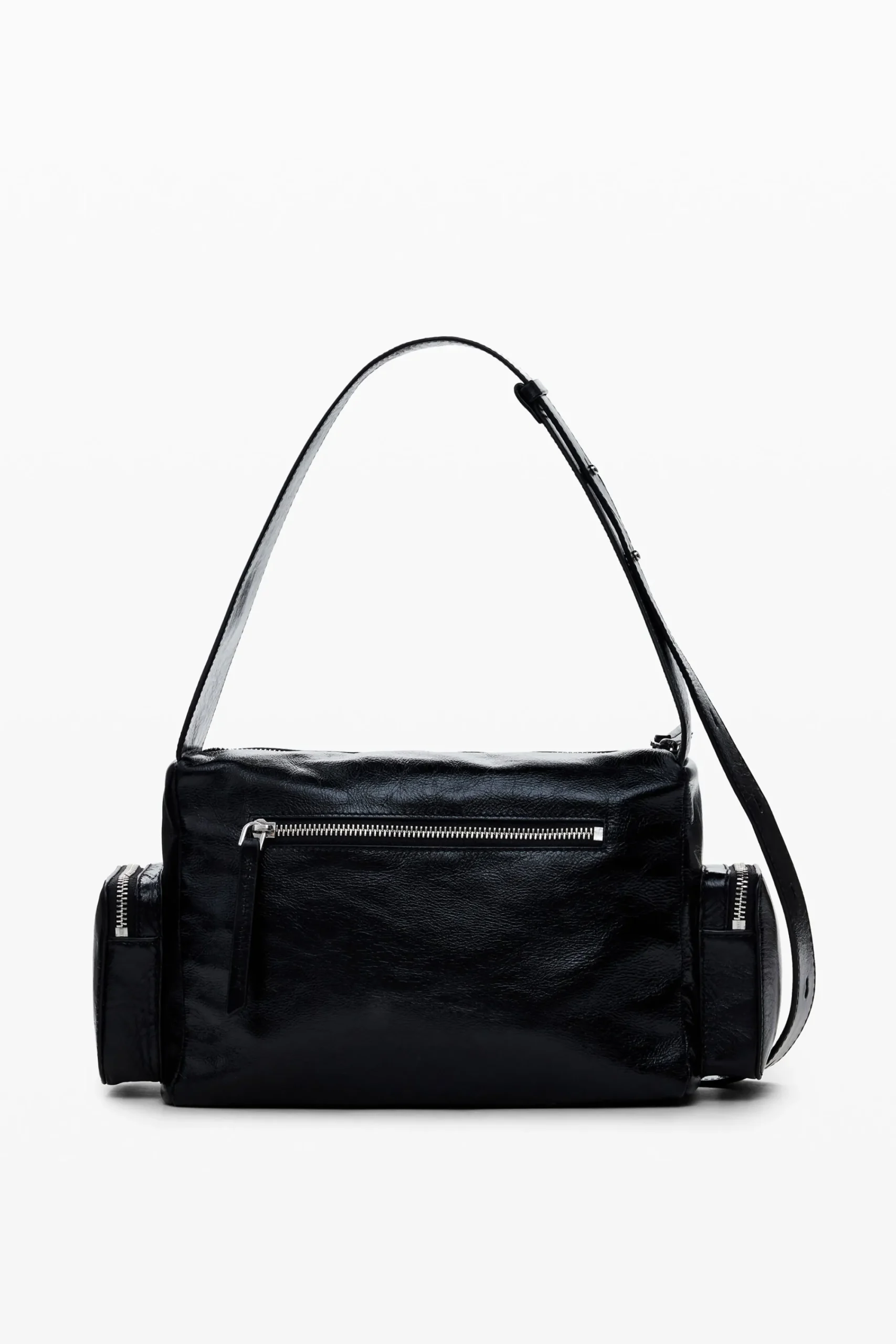 Bolsos|Bolsos De Piel-Desigual Bolso piel M bolsillos