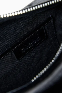 Bolsos|Bolsos De Piel-Desigual Bolso piel M bolsillos