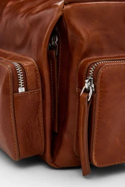 Bolsos|Bolsos De Piel-Desigual Bolso piel M bolsillos