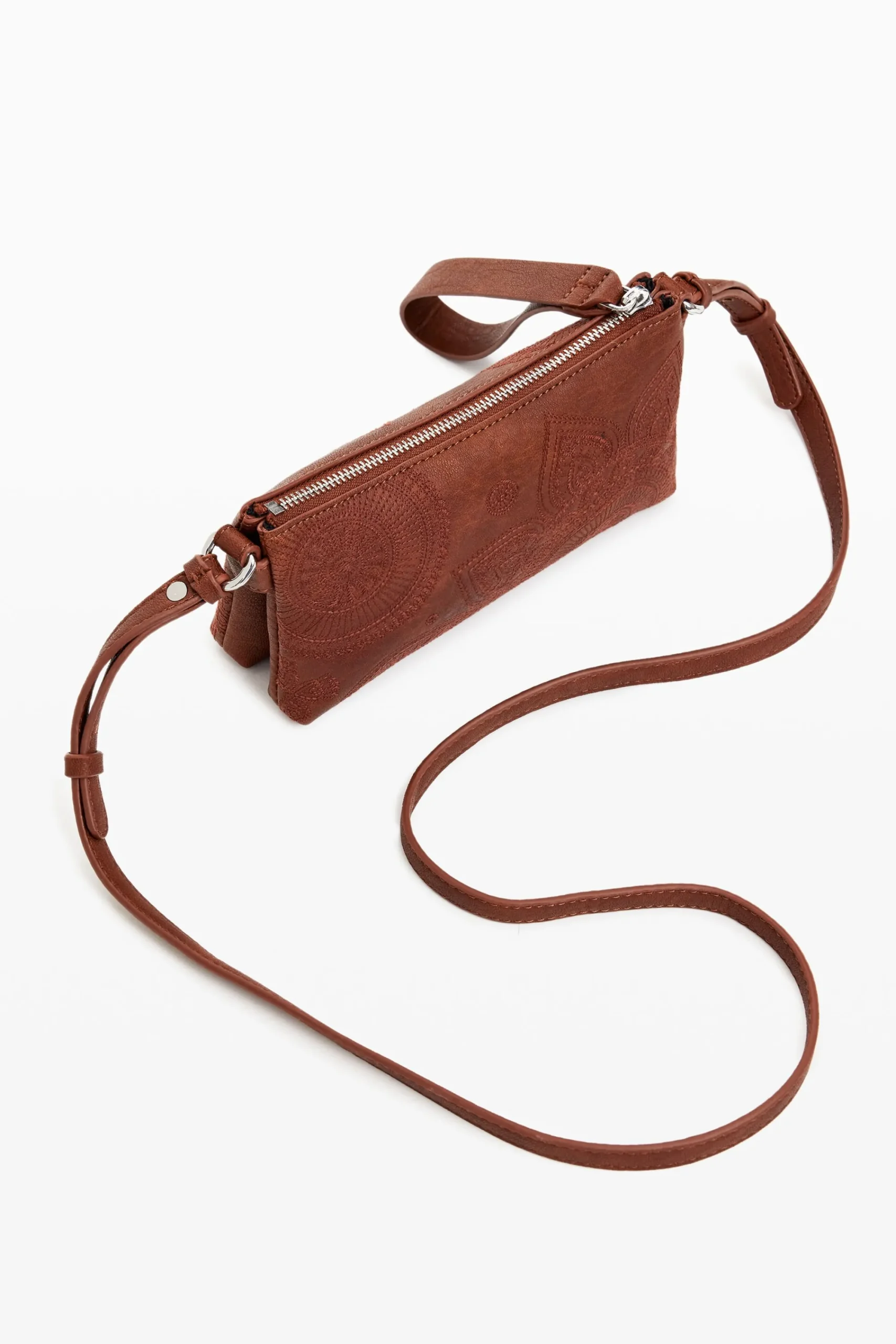 Monederos|Monederos-Desigual Bolso S bordados