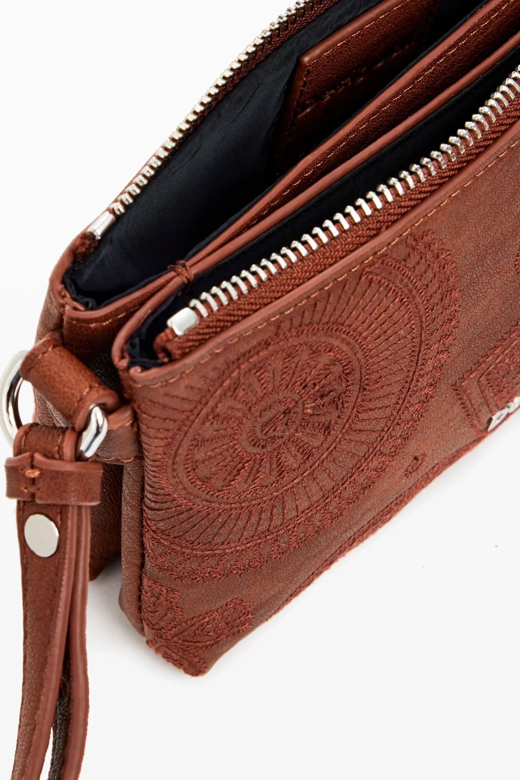 Monederos|Monederos-Desigual Bolso S bordados