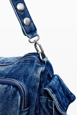 Bolsos-Desigual Bolso S denim