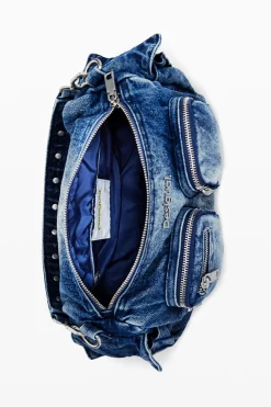 Bolsos-Desigual Bolso S denim