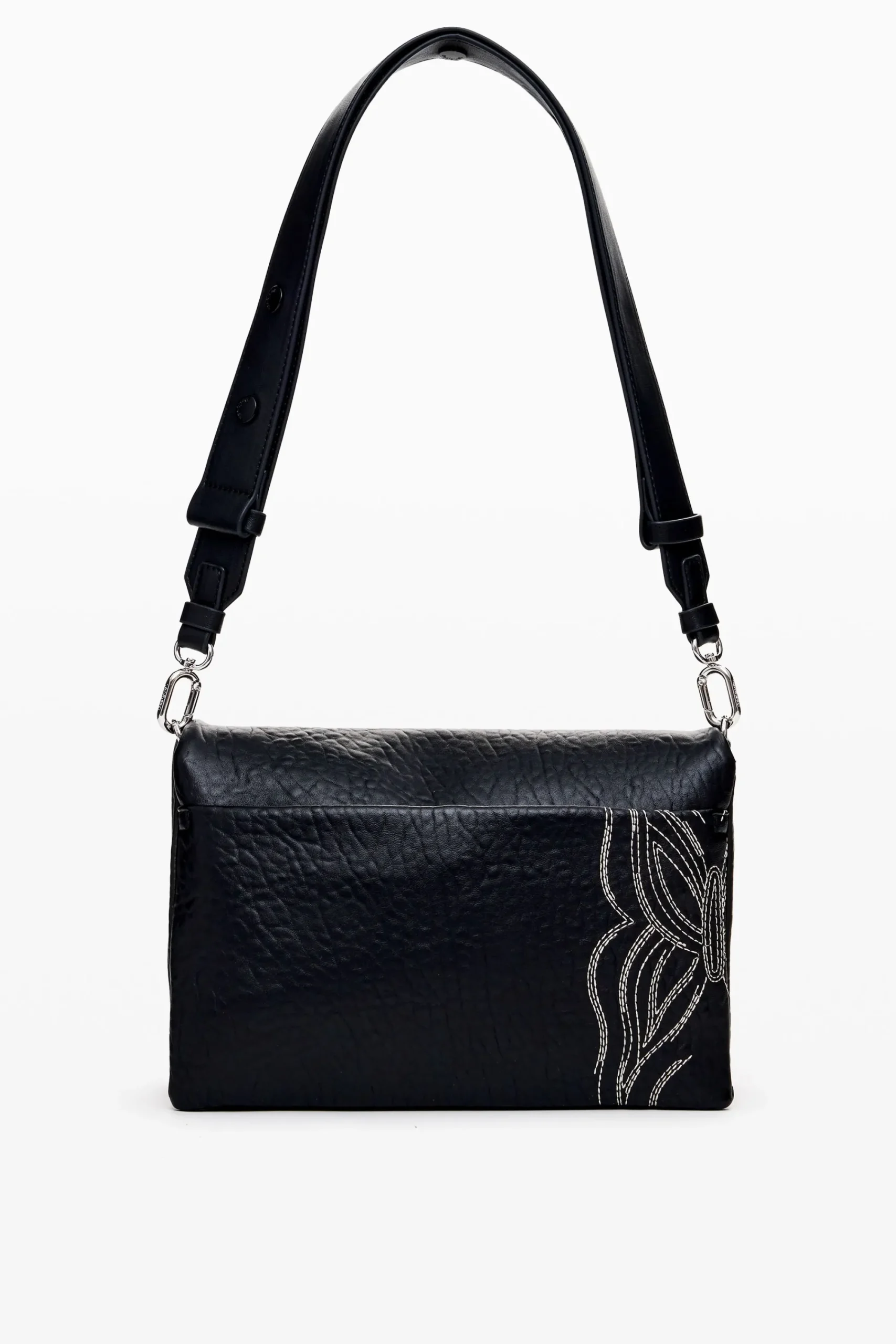 Bolsos|Bolsos Bandolera-Desigual Bolso S grabado mariposa
