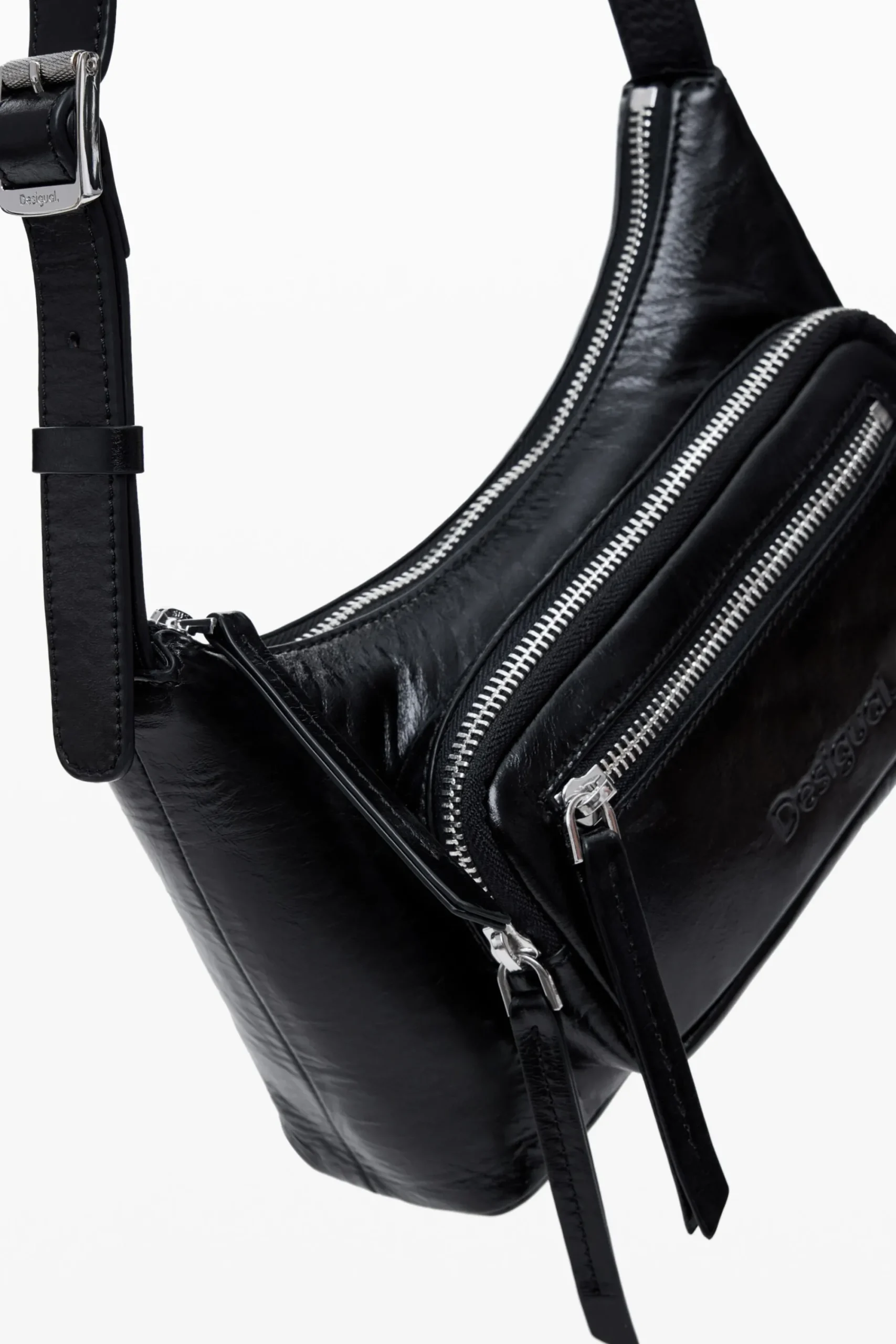 Bolsos|Bolsos De Piel-Desigual Bolso S piel