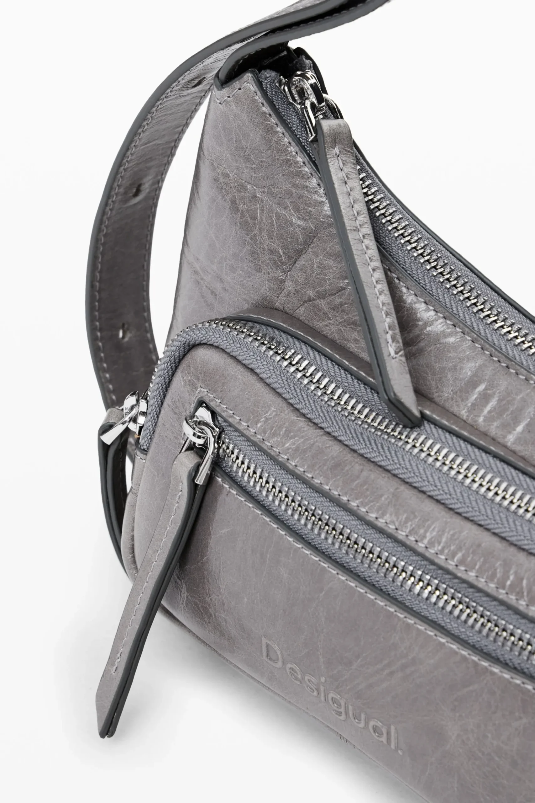 Bolsos|Bolsos De Piel-Desigual Bolso S piel