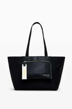 Bolsos|Bolsos Shopper-Desigual Bolso shopper bolsillo