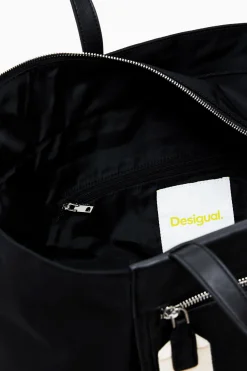 Bolsos|Bolsos Shopper-Desigual Bolso shopper bolsillo
