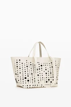 Bolsos|Bolsos Shopper-Desigual Bolso shopper círculos