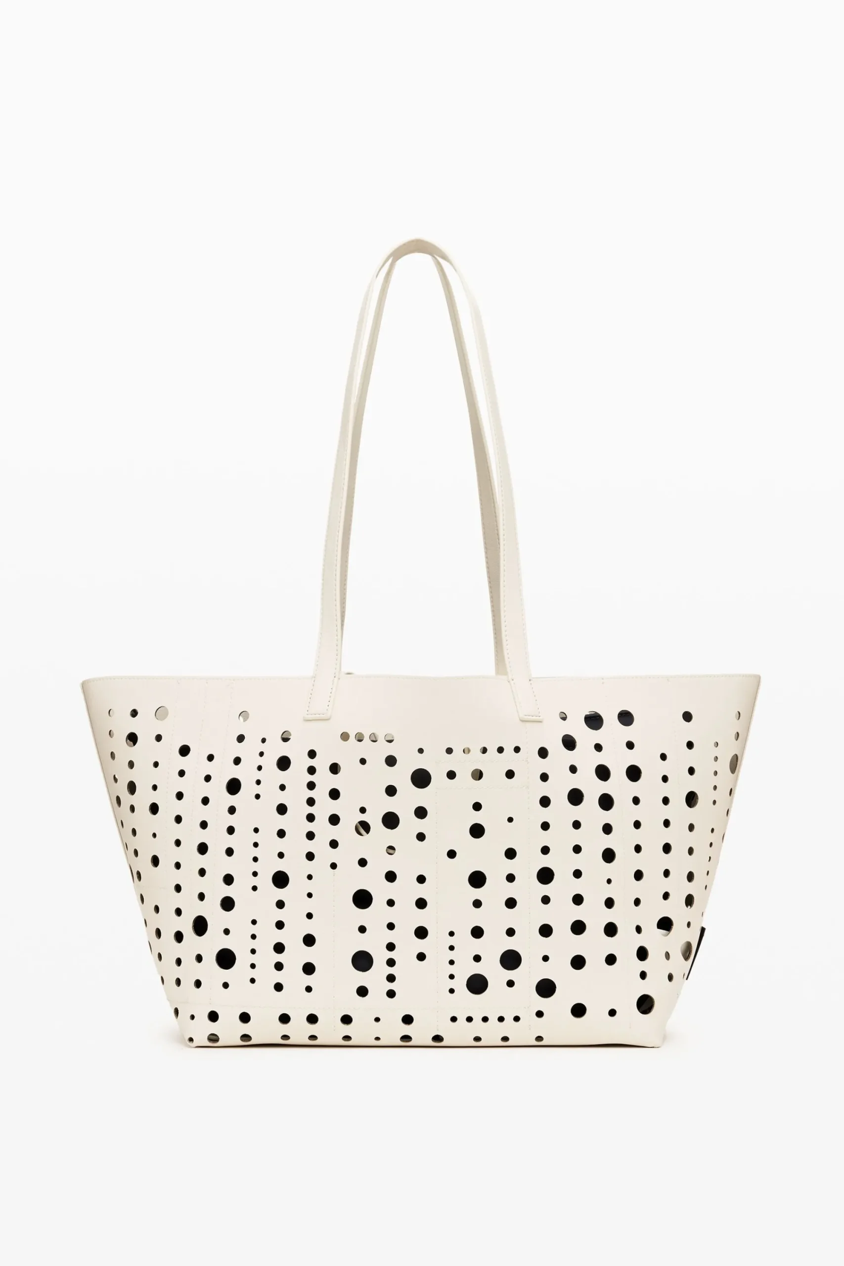 Bolsos|Bolsos Shopper-Desigual Bolso shopper círculos