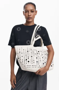 Bolsos|Bolsos Shopper-Desigual Bolso shopper círculos
