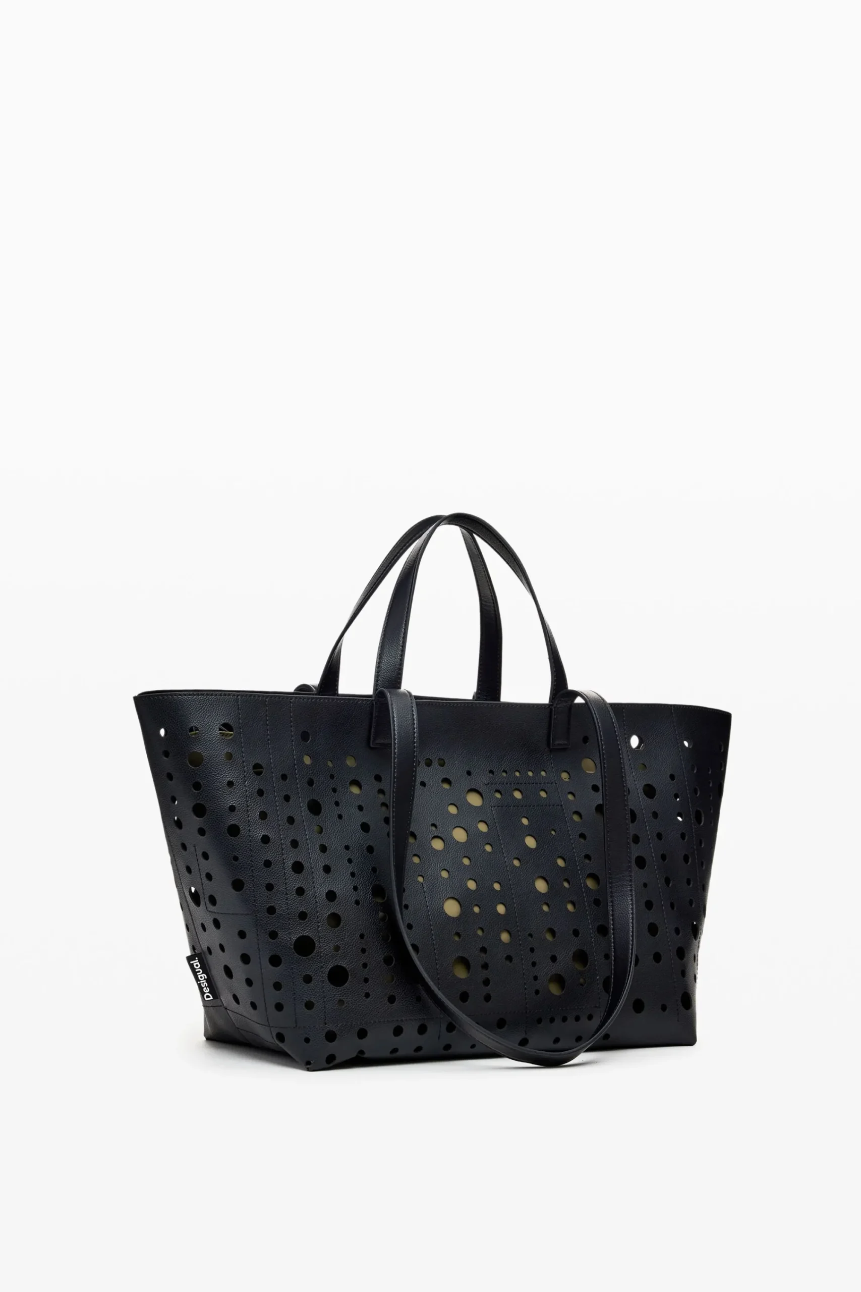 Bolsos|Bolsos Shopper-Desigual Bolso shopper círculos