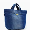 Bolsos|Bolsos Shopper-Desigual Bolso shopper L reversible denim