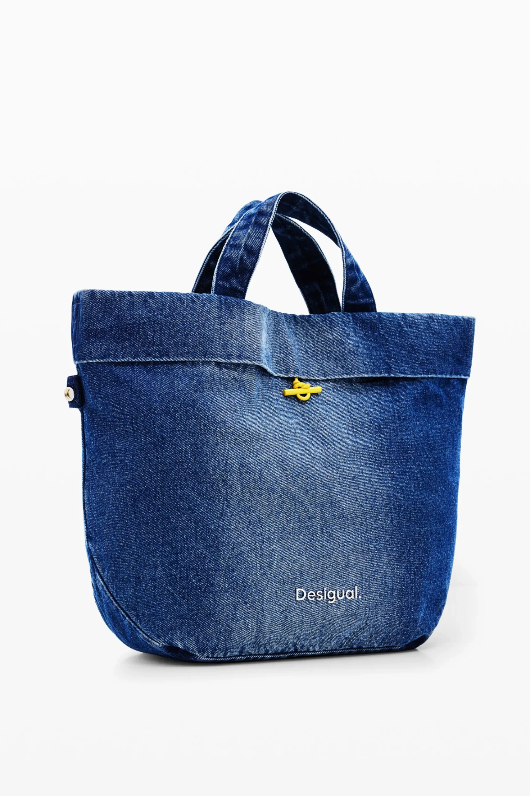 Bolsos|Bolsos Shopper-Desigual Bolso shopper L reversible denim