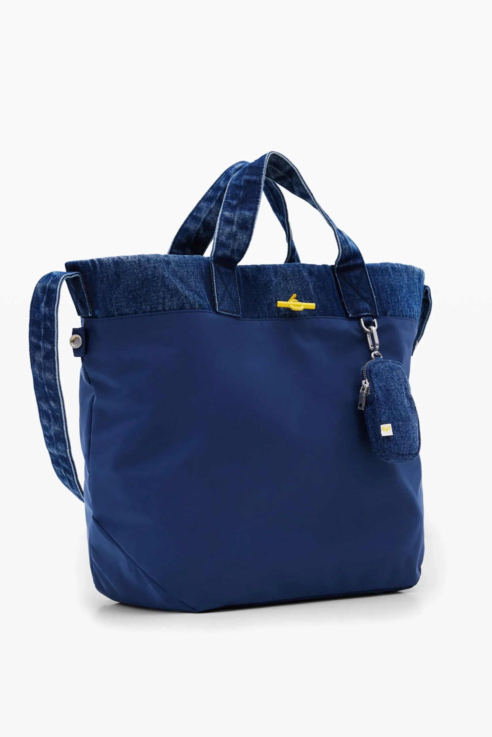 Bolsos|Bolsos Shopper-Desigual Bolso shopper L reversible denim