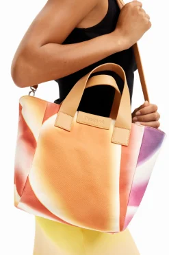 Bolsos-Desigual Bolso shopper M canvas