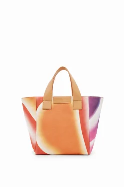 Bolsos-Desigual Bolso shopper M canvas